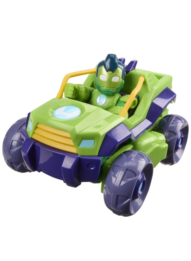 Iron Man Imf Iron Hulk Mech - Image 1